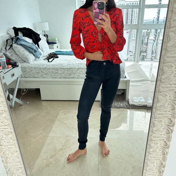 DL1961 - Stowe Emma Low Rise Skinny Jeans - Picture 2 of 9